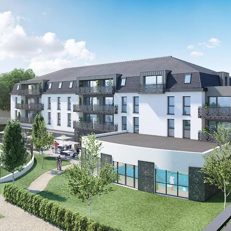 Domitys Les Gavottes Aparthotel Quimper Exteriör bild