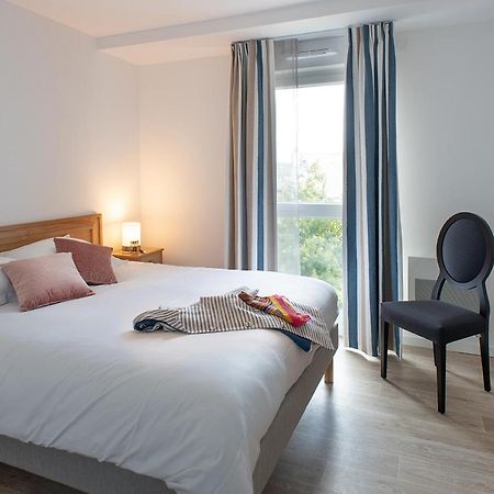 Domitys Les Gavottes Aparthotel Quimper Exteriör bild