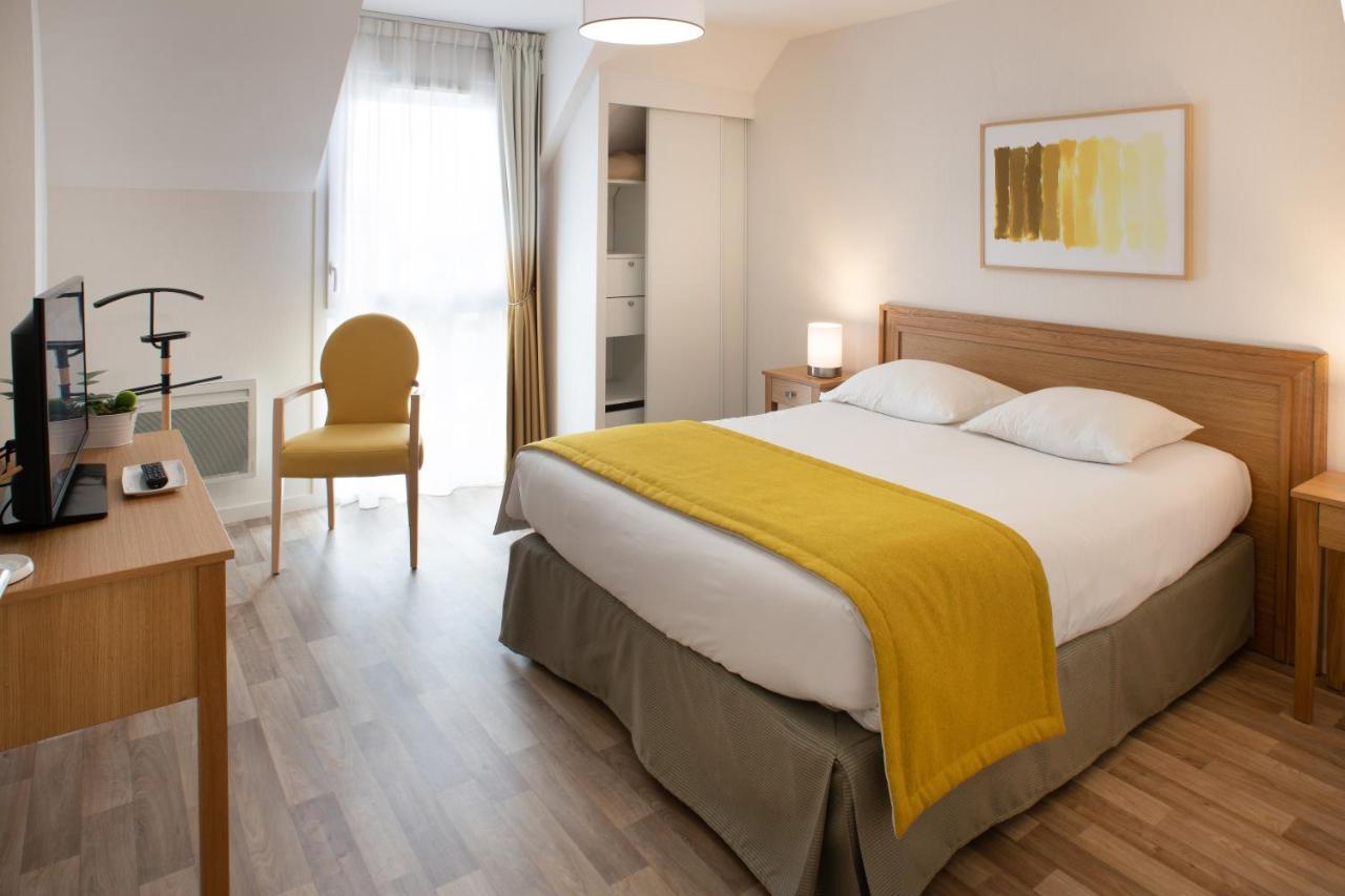 Domitys Les Gavottes Aparthotel Quimper Exteriör bild