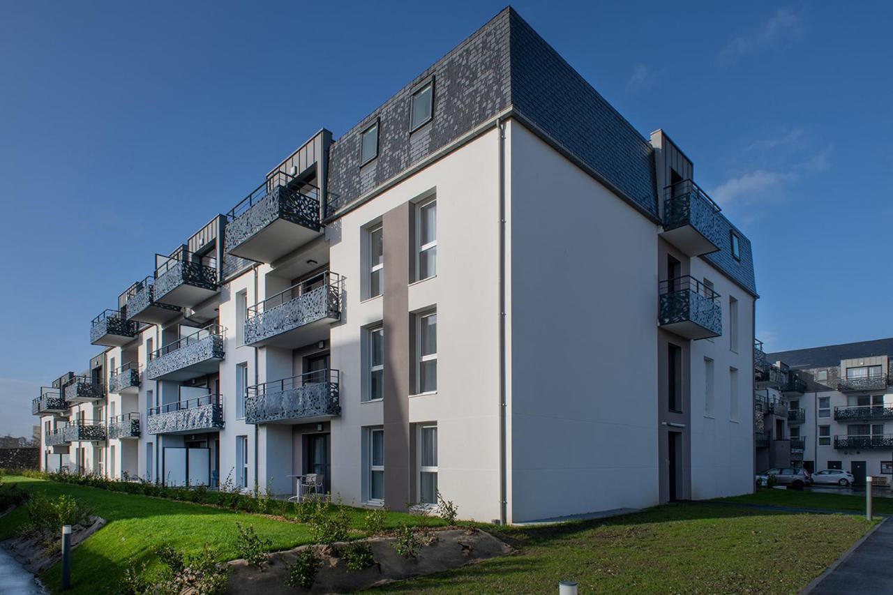 Domitys Les Gavottes Aparthotel Quimper Exteriör bild