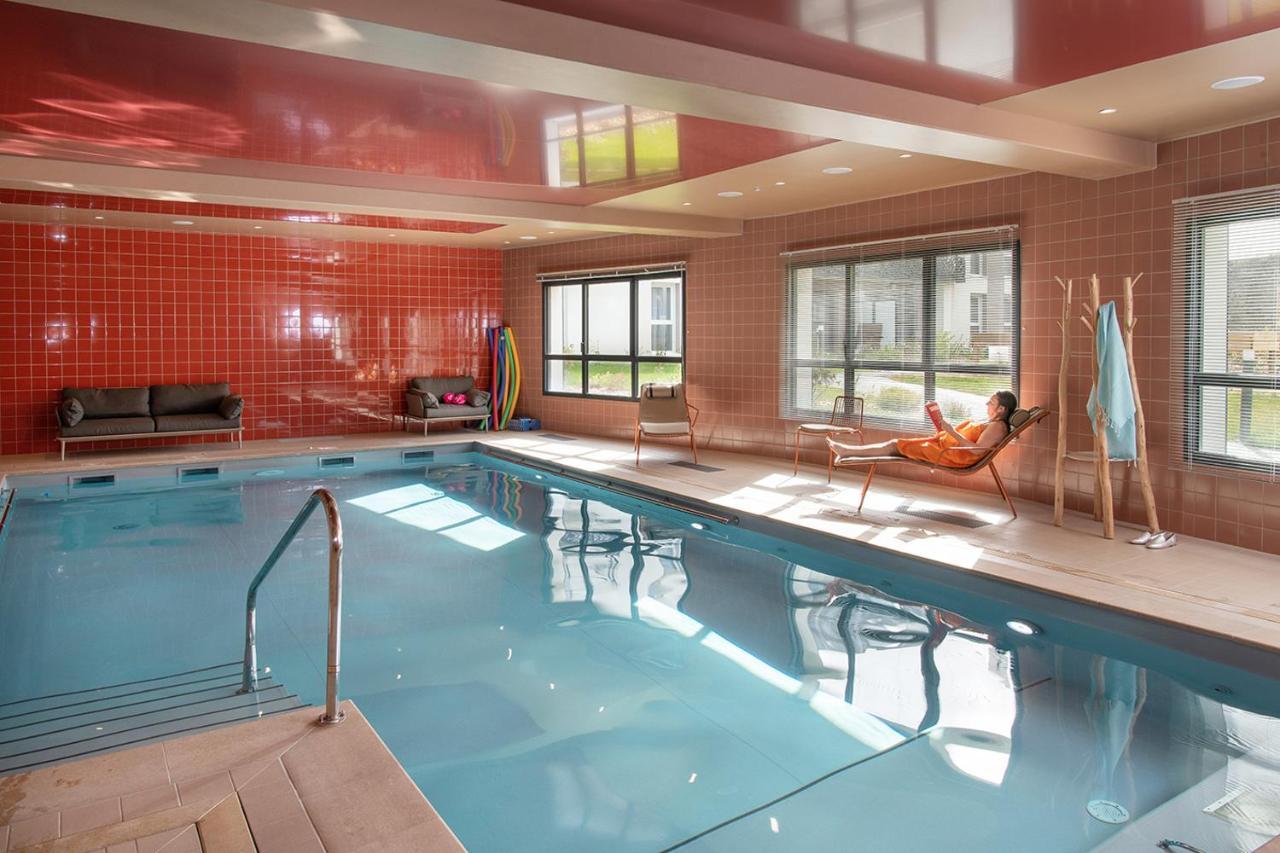 Domitys Les Gavottes Aparthotel Quimper Exteriör bild